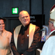 Irma Amatin (left) and Tairon Usaro tie the knot in front of priest Charles White at EVE Fanfest 2018 in Reykjavik, iceland.